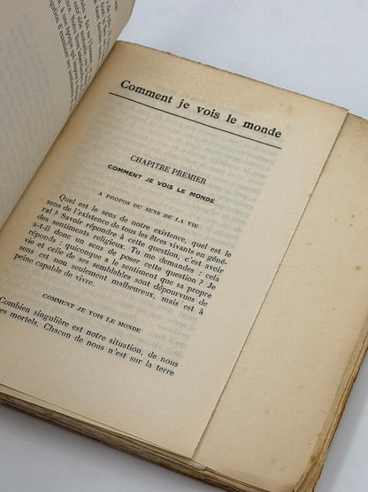 Comment je vois le monde [L'exemplaire de LACAN]