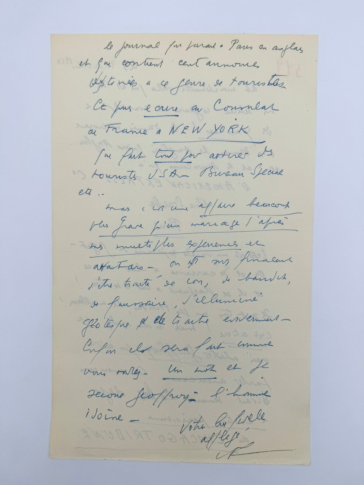 L.A.S. Louis-Ferdinand Céline à Thorvald Mikkelsen