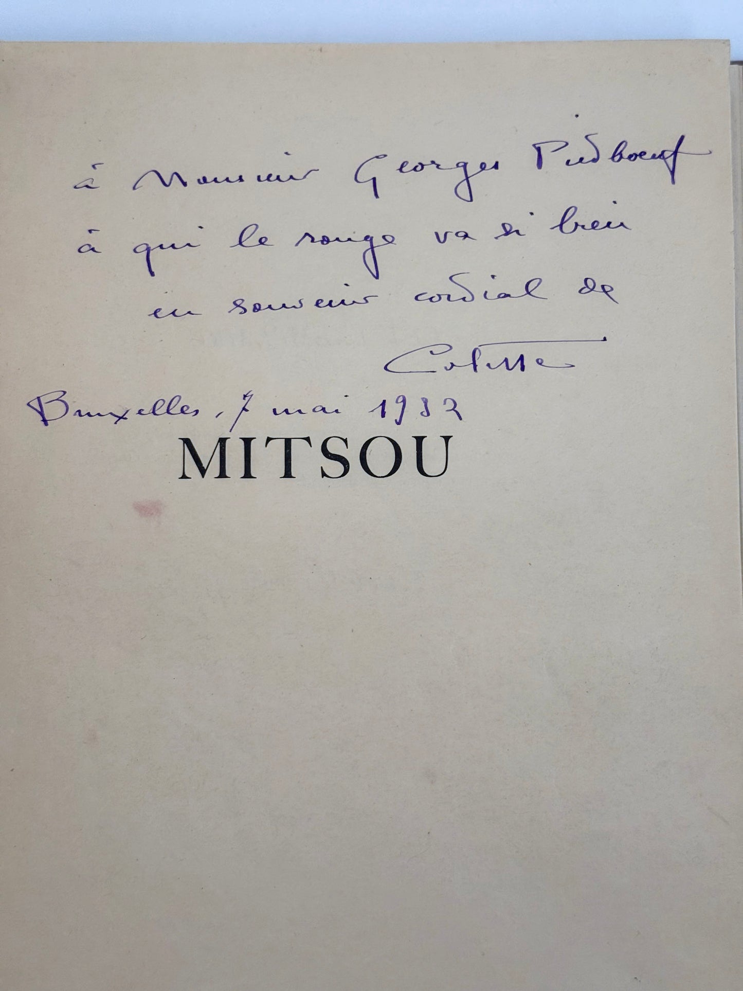 Mitsou. Vingt-six eaux-fortes et pointes-sèches de Edgar Chahine.