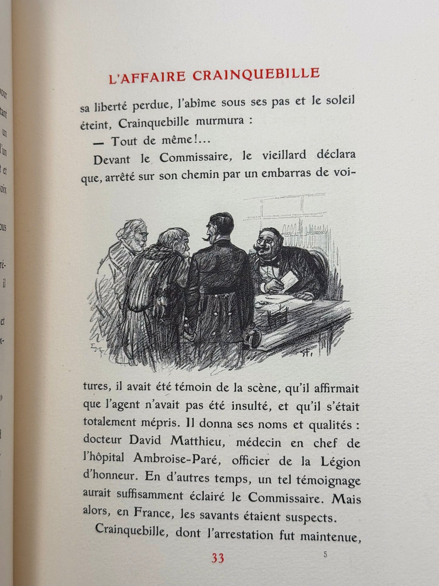 L'affaire crainquebille