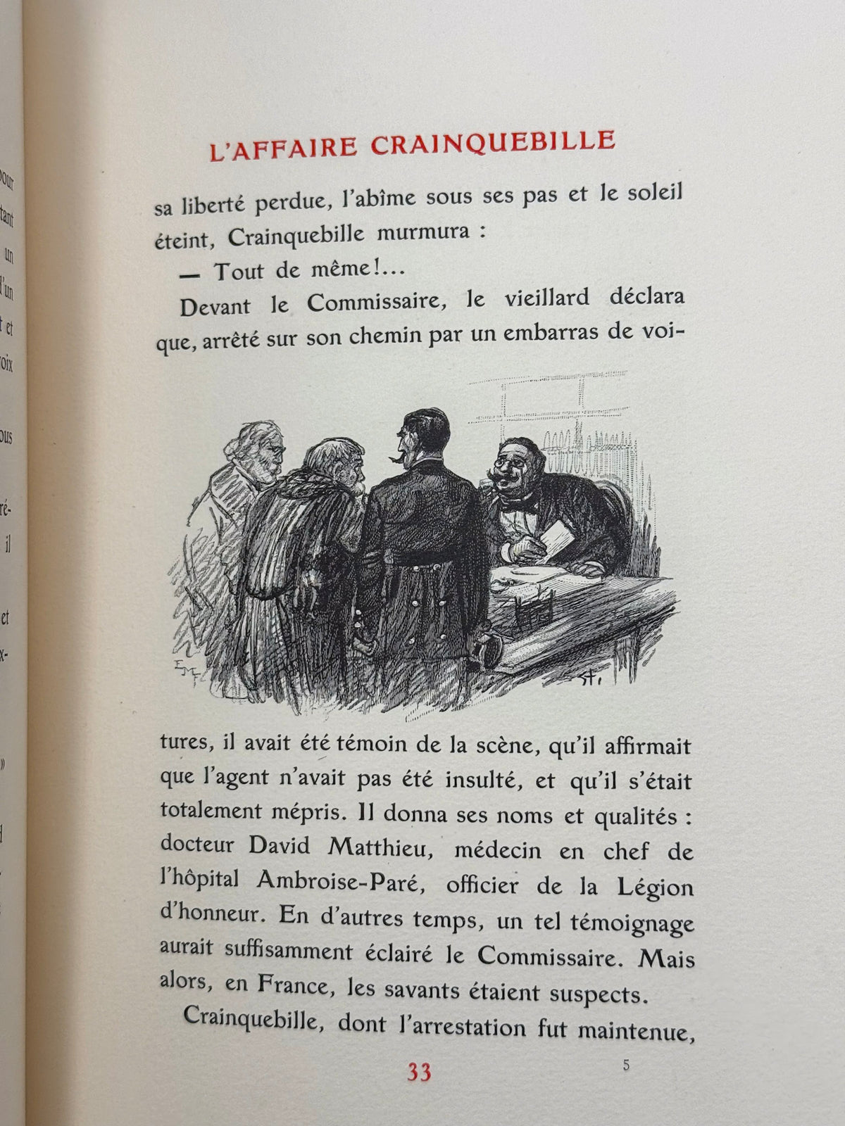 L'affaire crainquebille