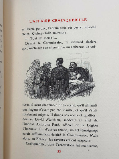 L'affaire crainquebille