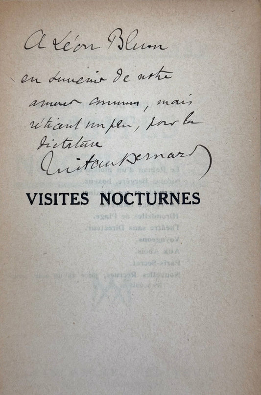 Visites nocturnes