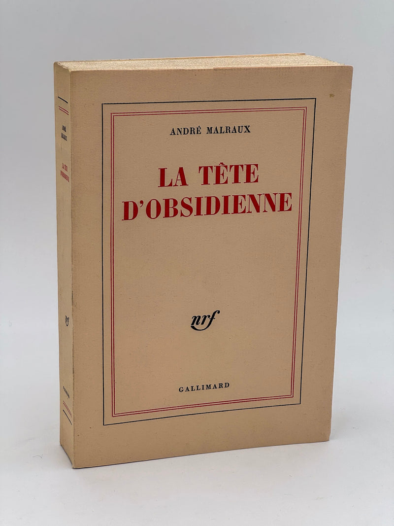 La tête d'obsidienne