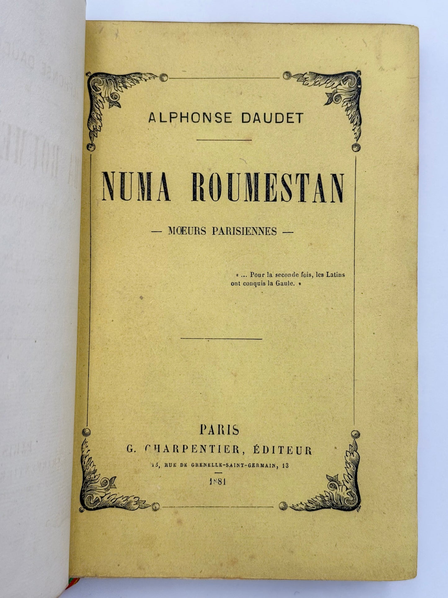 Numa Roumestan