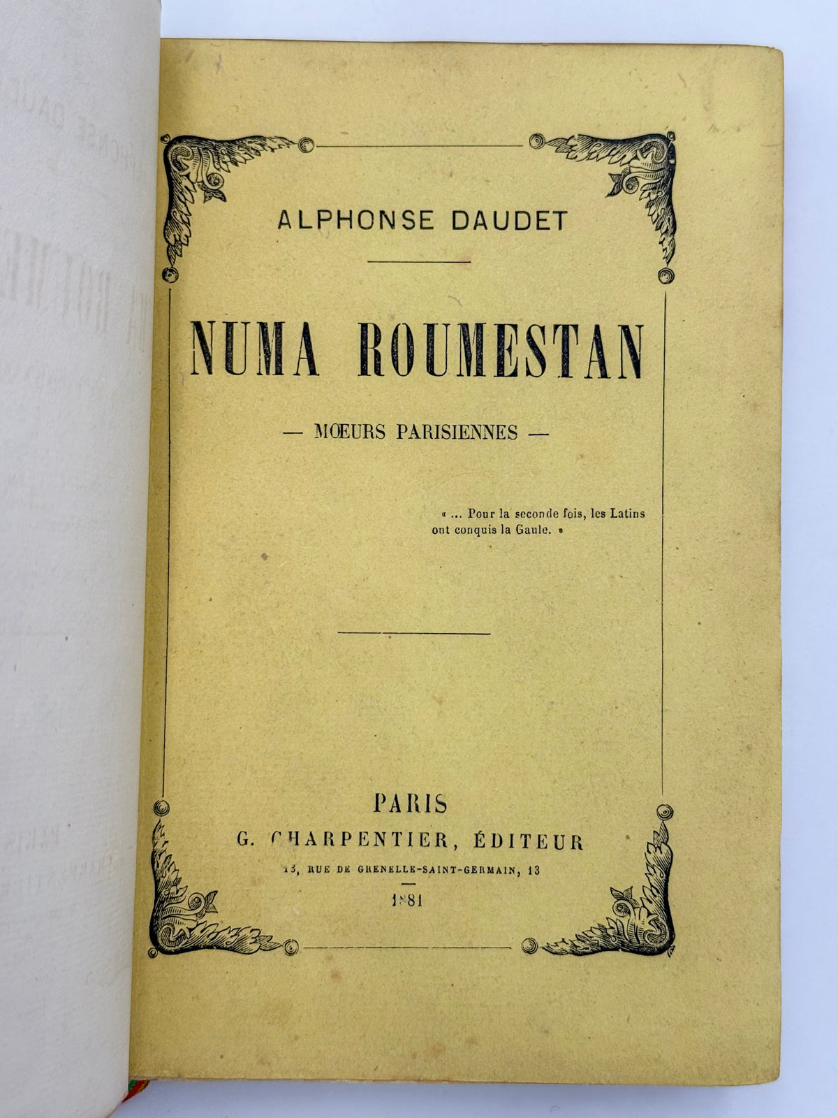 Numa Roumestan