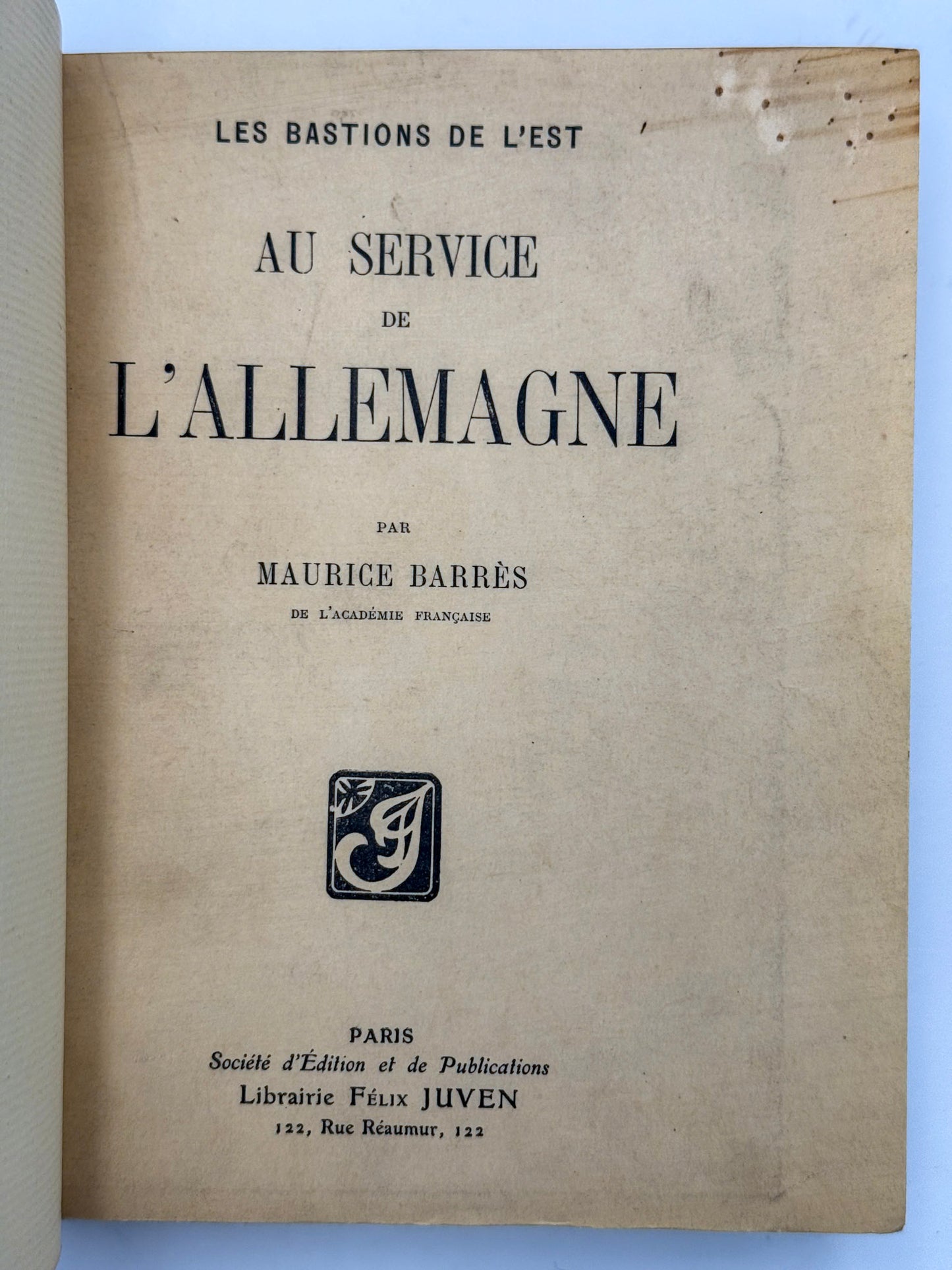 Au service de l'Allemagne