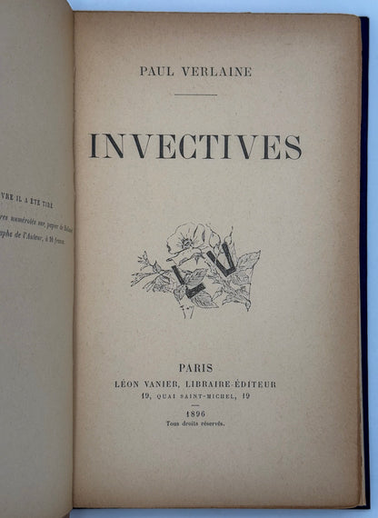 Invectives