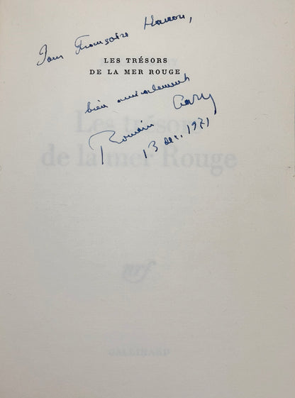Les trésors de la mer rouge