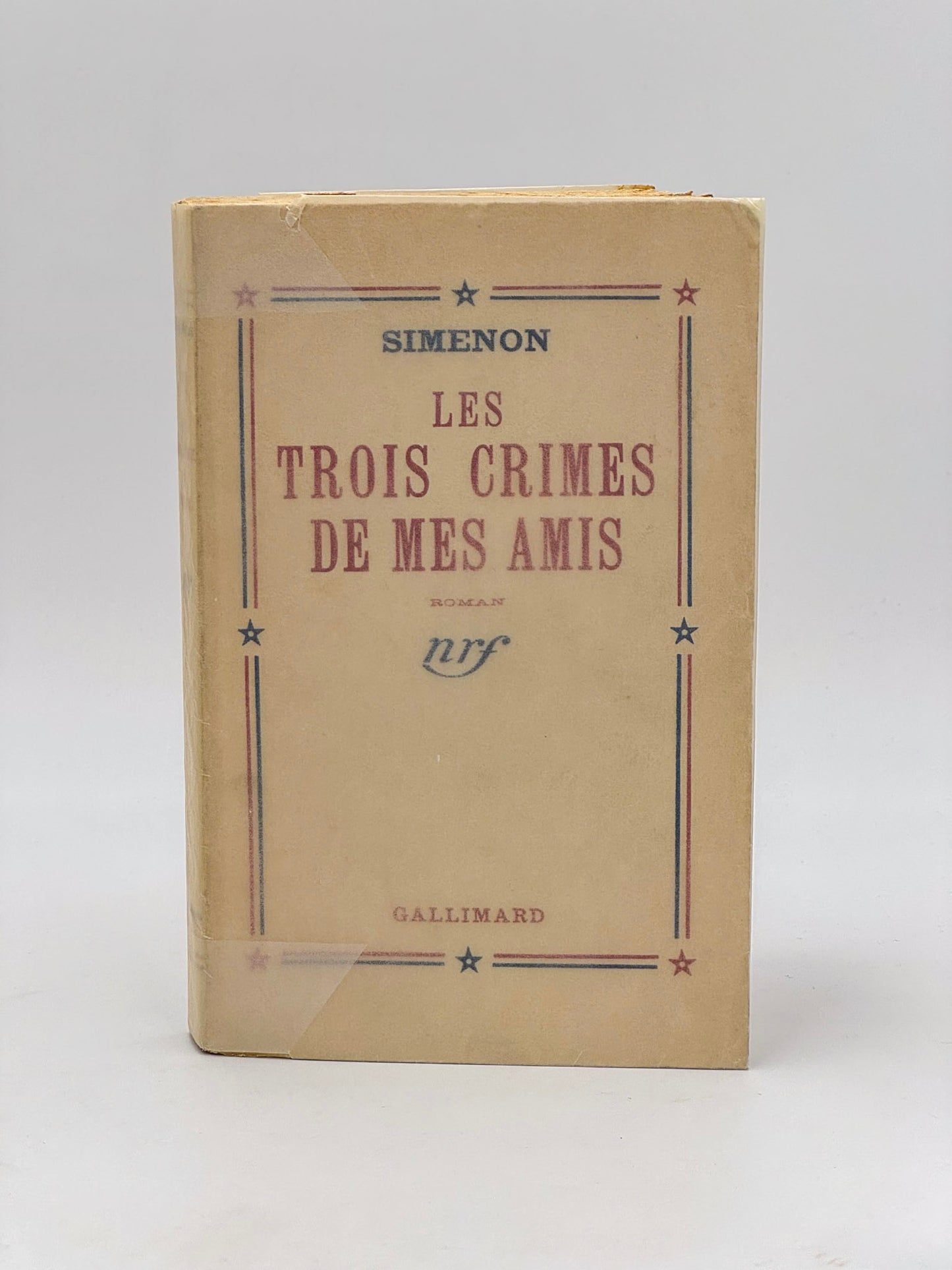 Les trois crimes de mes amis