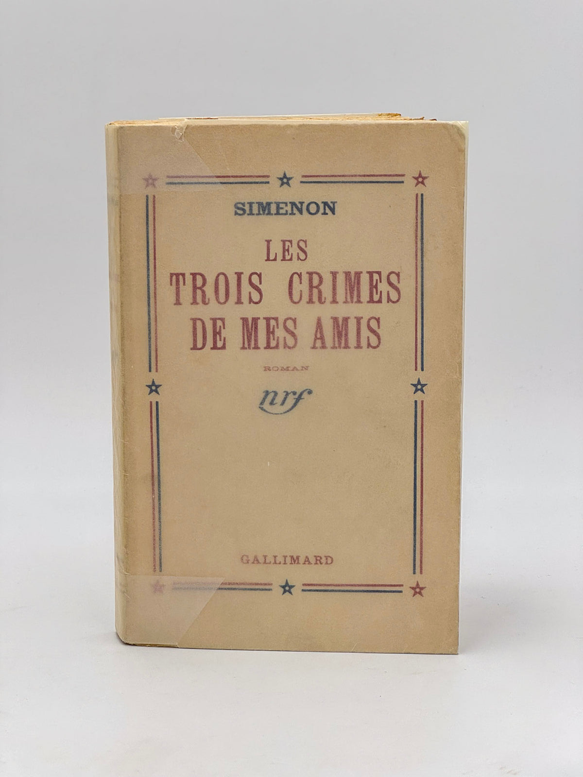 Les trois crimes de mes amis