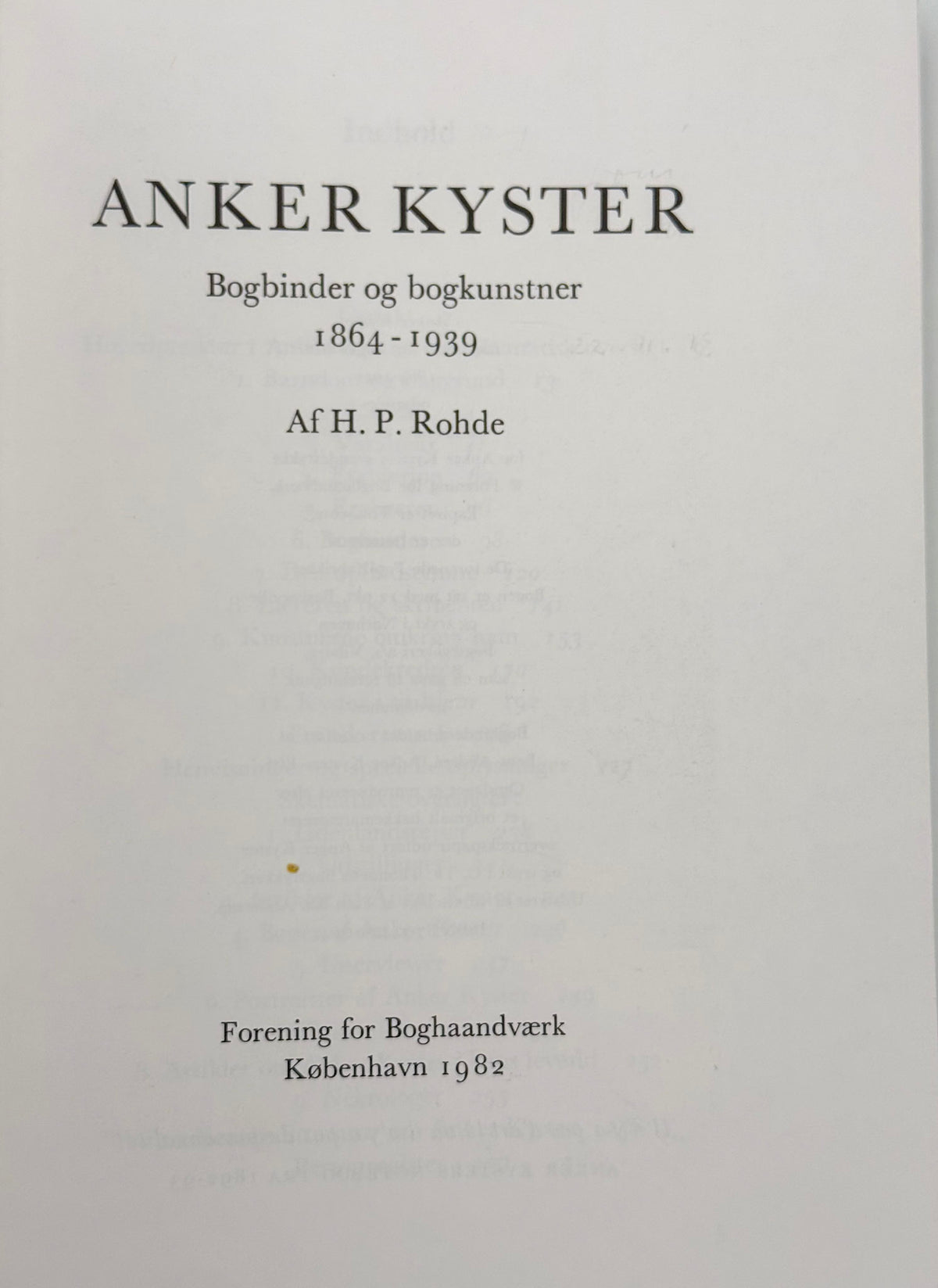 Anker Kyster