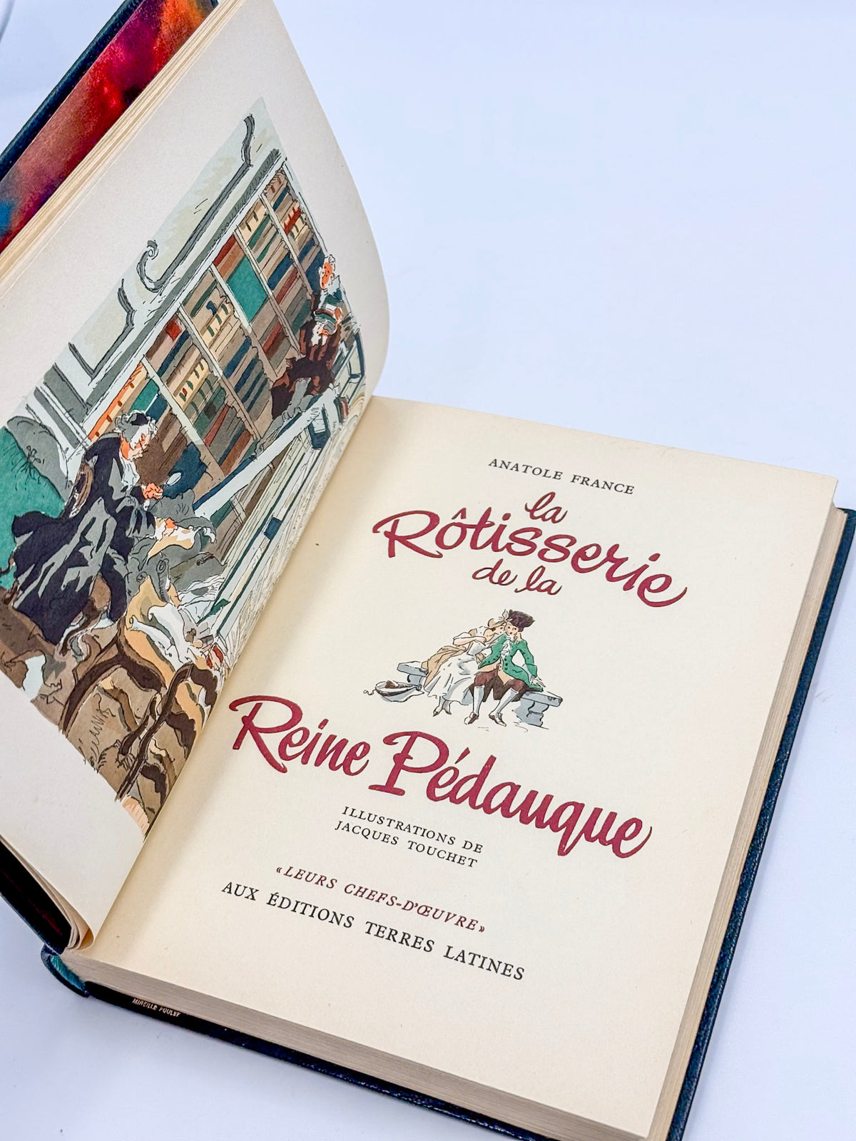 La Rôtisserie de la Reine Pédauque