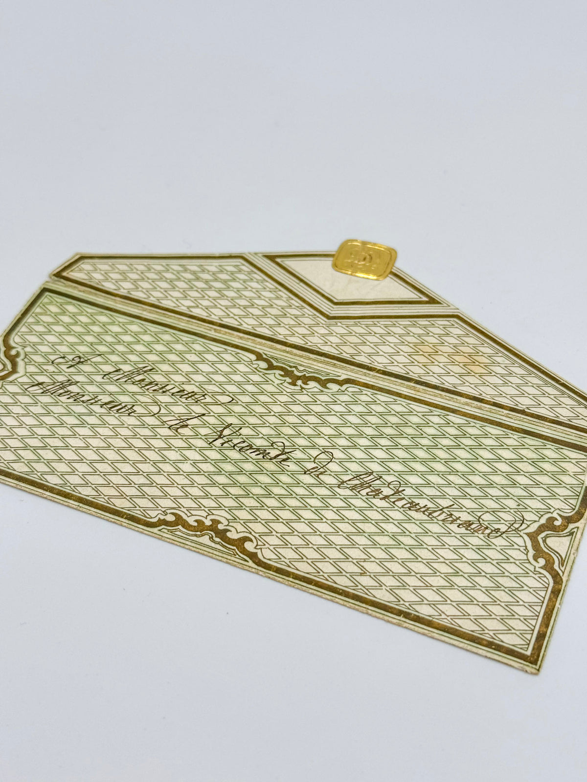 Lettre autographe signée, Duchesse de Berry à Chateaubriand