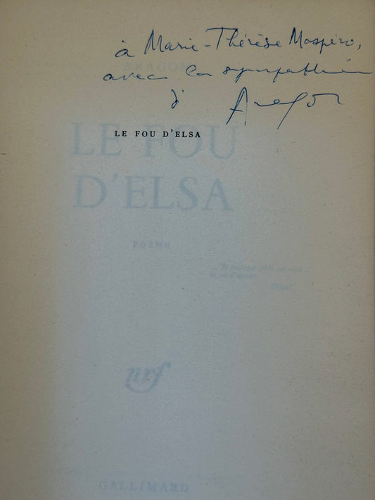 Le Fou d'Elsa.