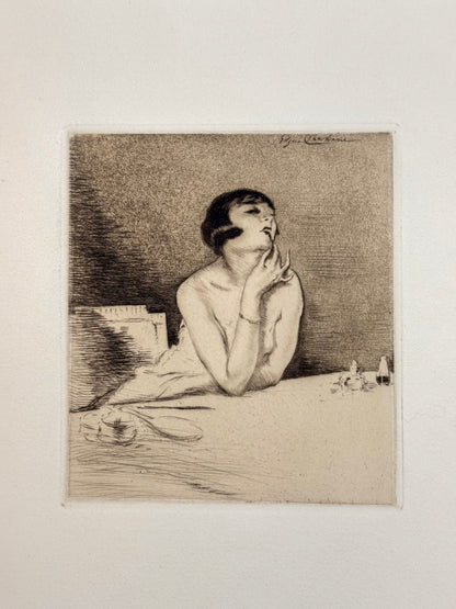 Mitsou. Vingt-six eaux-fortes et pointes-sèches de Edgar Chahine.