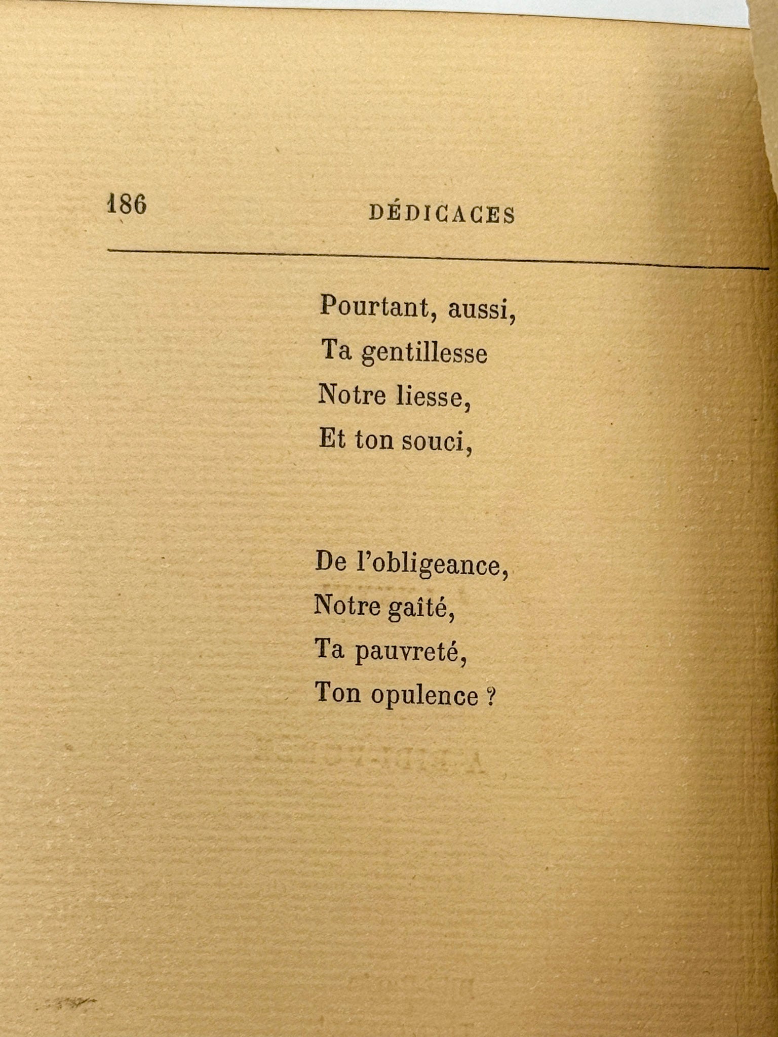 Dédicaces