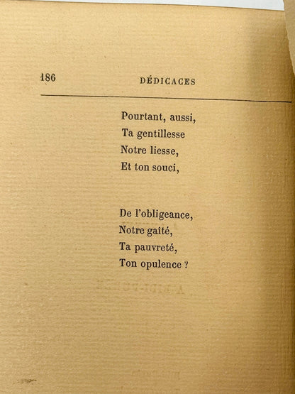 Dédicaces