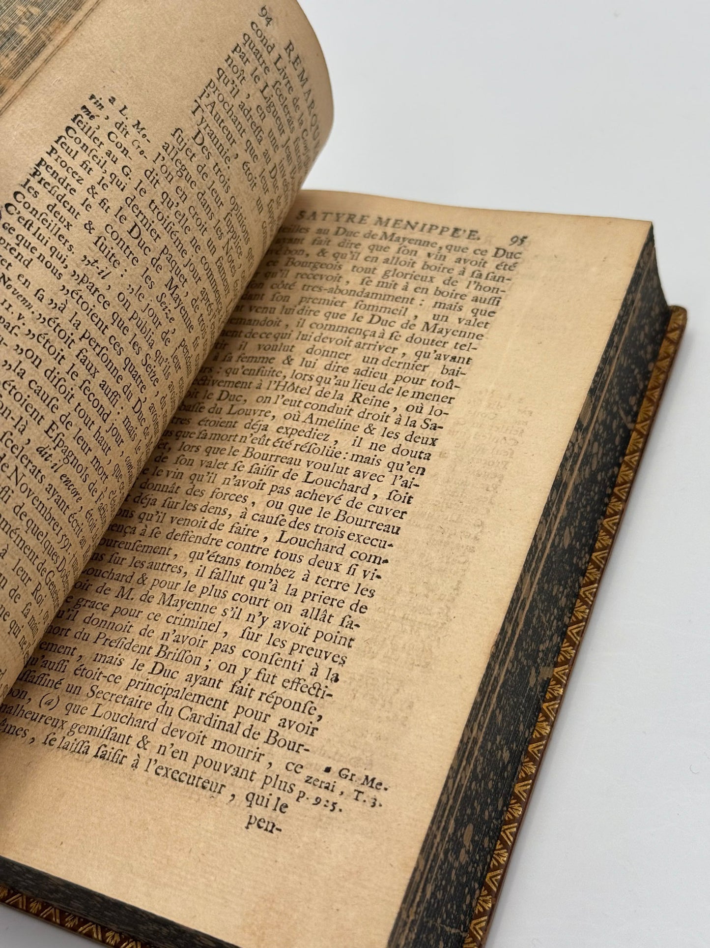 Satyre Menippée, de la vertu du Catholicon d'Espagne, et de la tenue des états de Paris, a laquelle est ajoutée un Discours sur l'interprétation du mot de Higuiero del Infierno, & qui en est l'Auteur.