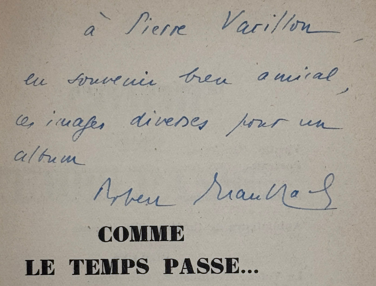 Comme le temps passe