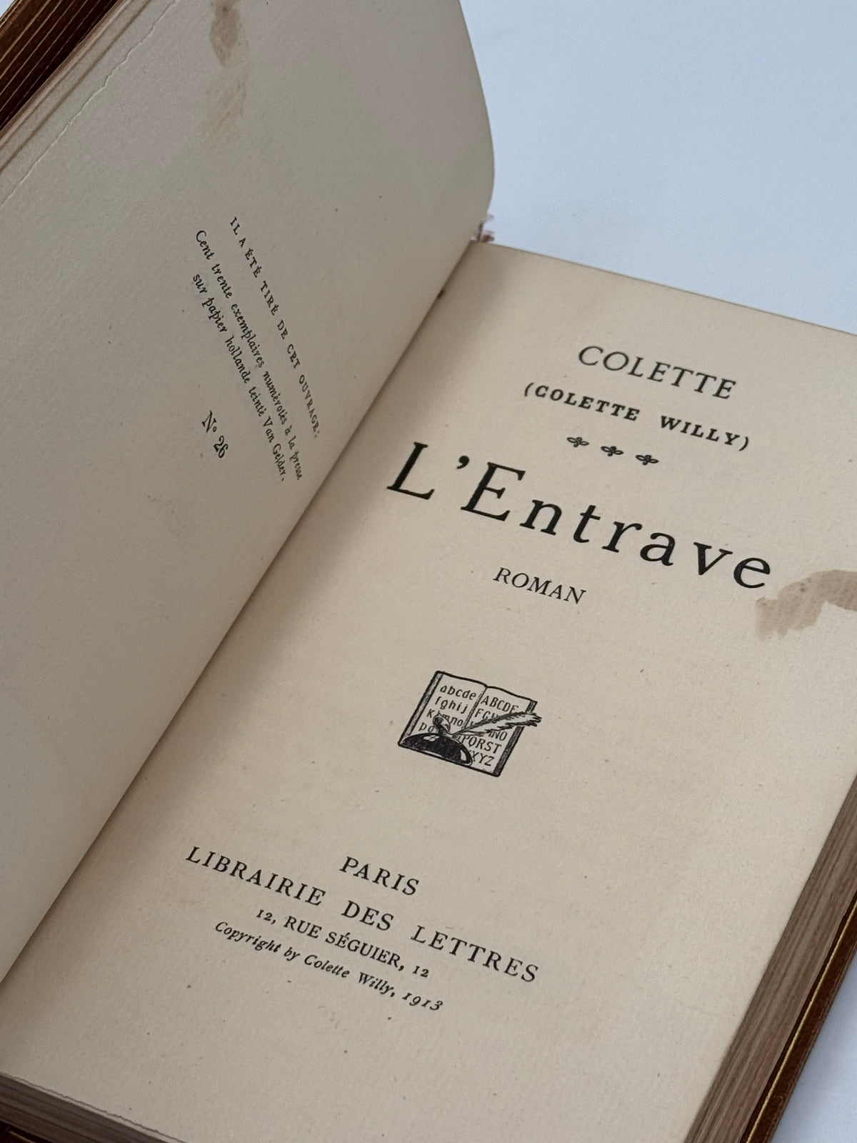 L'Entrave