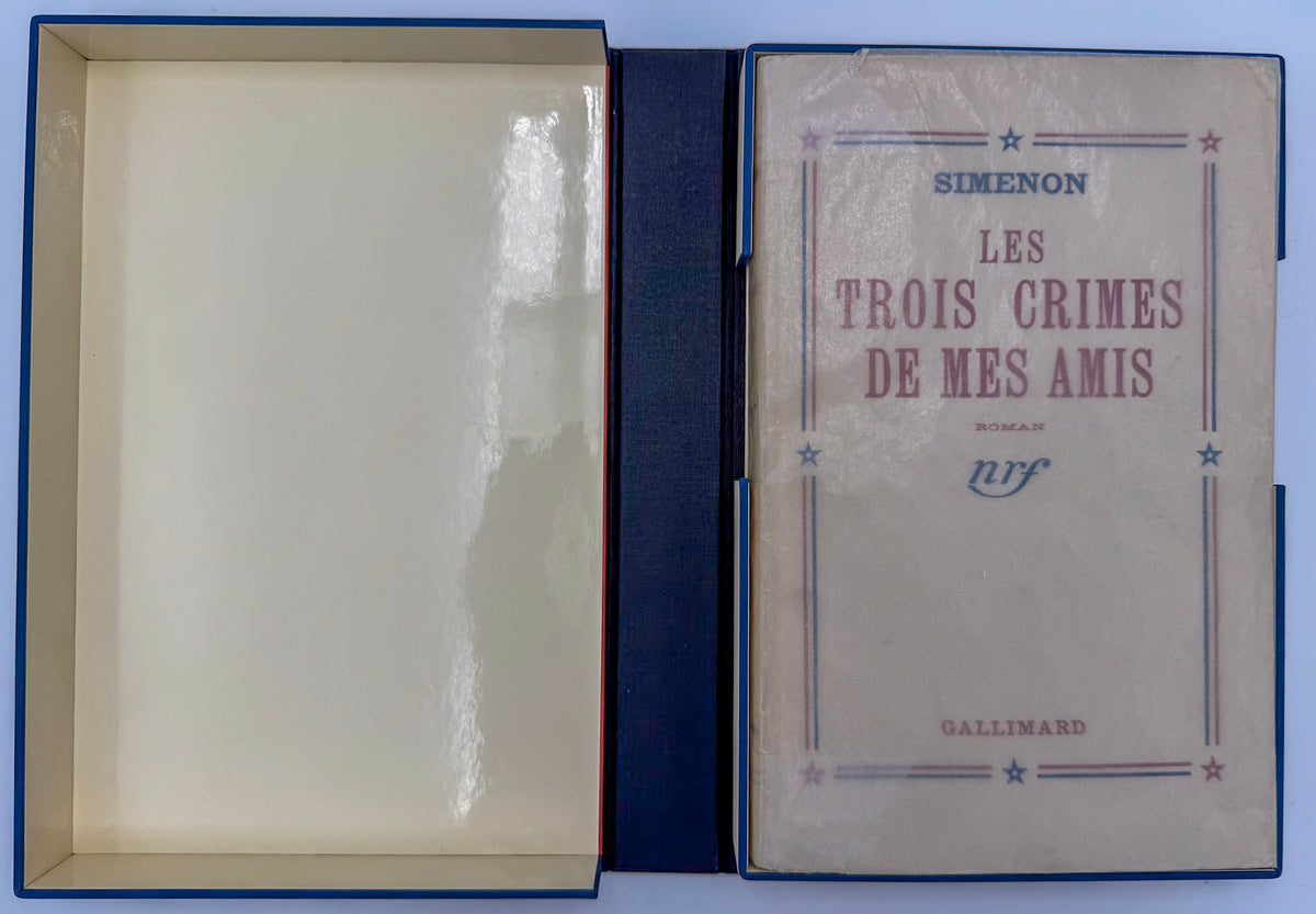 Les trois crimes de mes amis