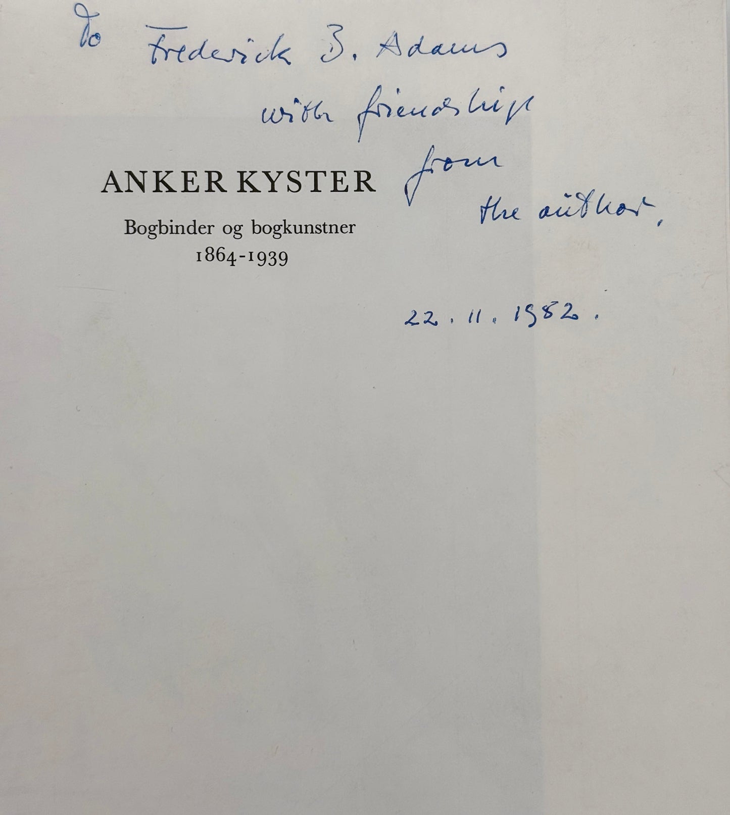 Anker Kyster