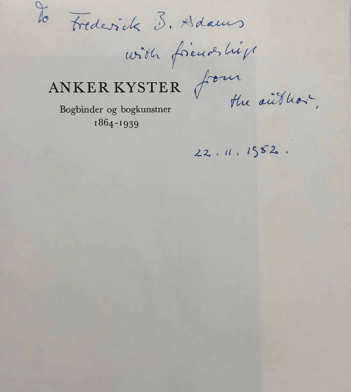 Anker Kyster