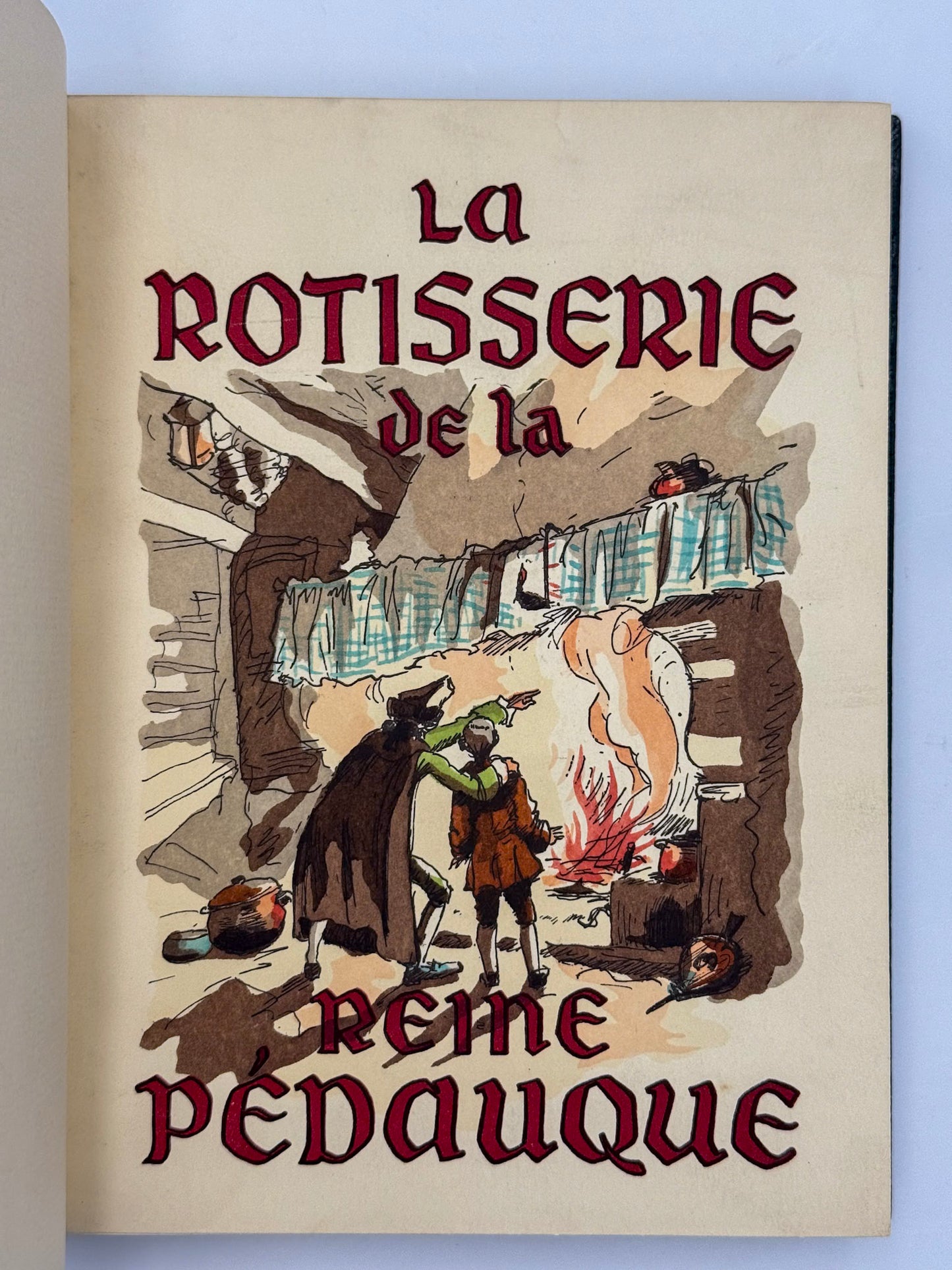 La Rôtisserie de la Reine Pédauque
