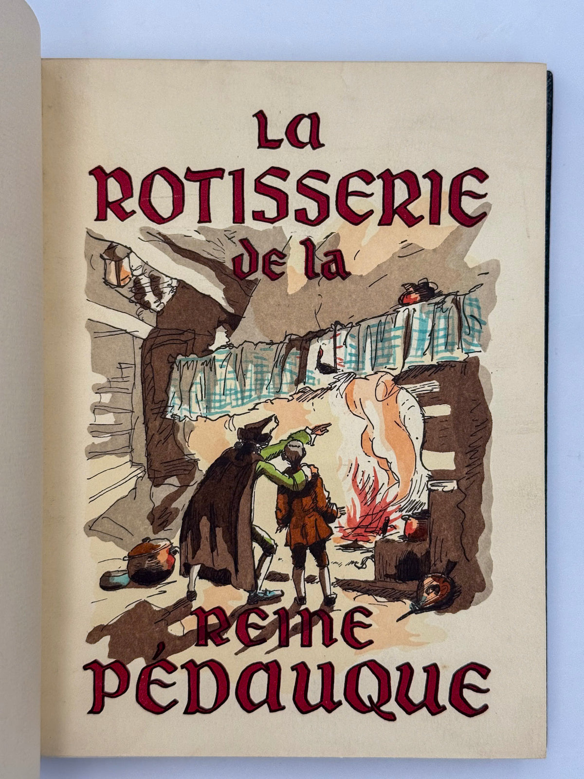 La Rôtisserie de la Reine Pédauque