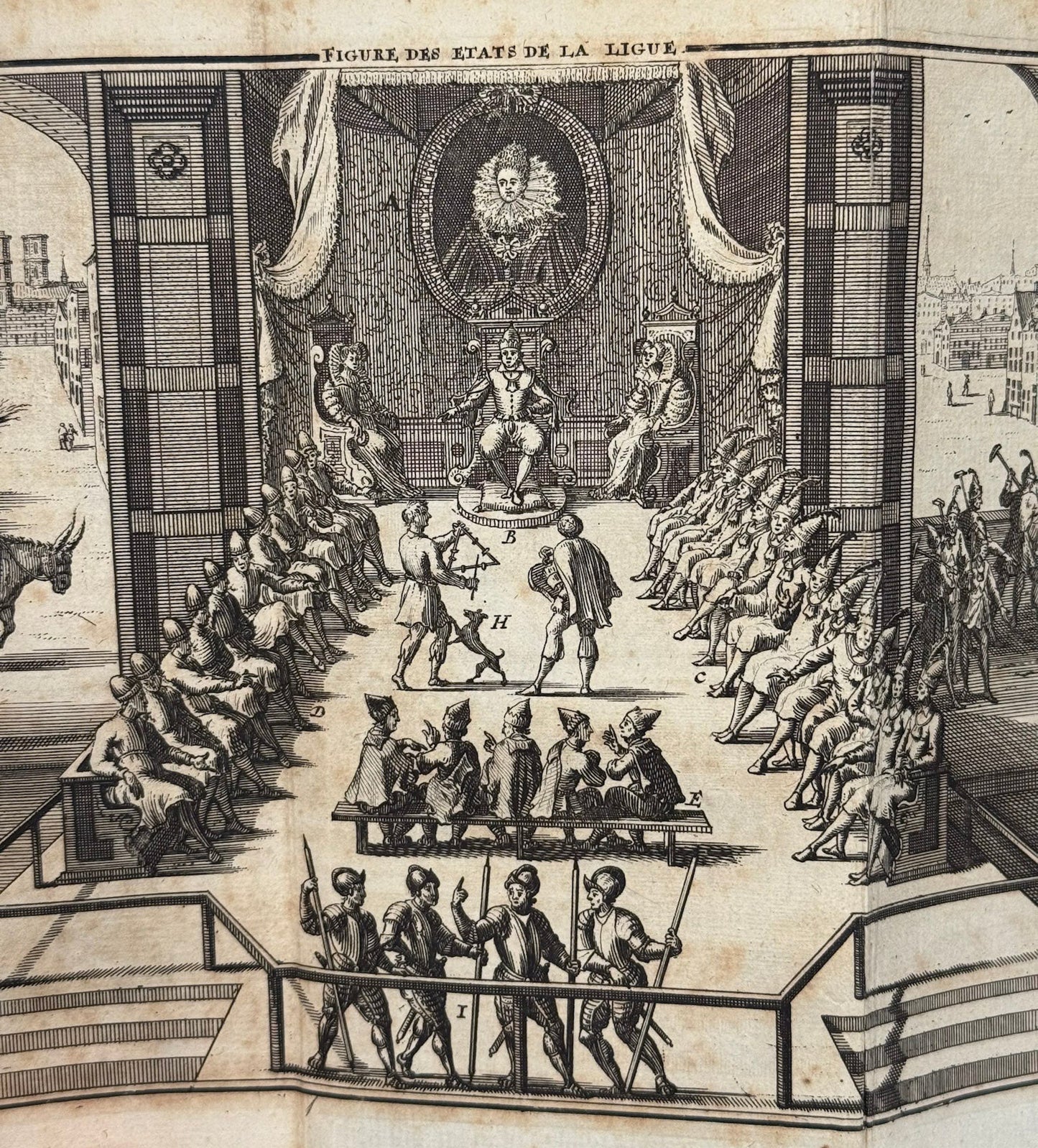 Satyre Menippée, de la vertu du Catholicon d'Espagne, et de la tenue des états de Paris, a laquelle est ajoutée un Discours sur l'interprétation du mot de Higuiero del Infierno, & qui en est l'Auteur.