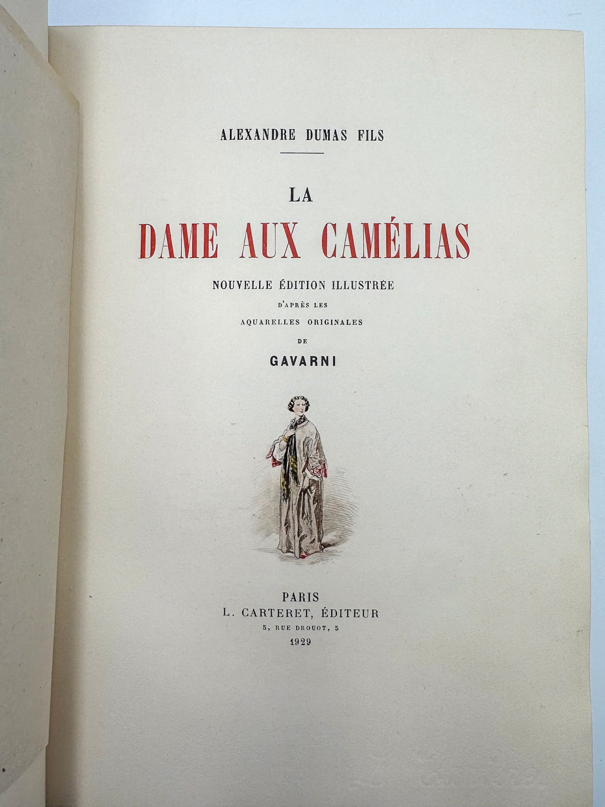 La Dame aux Camélias