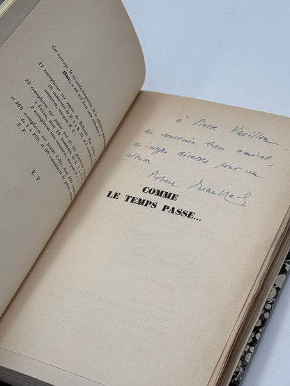 Comme le temps passe