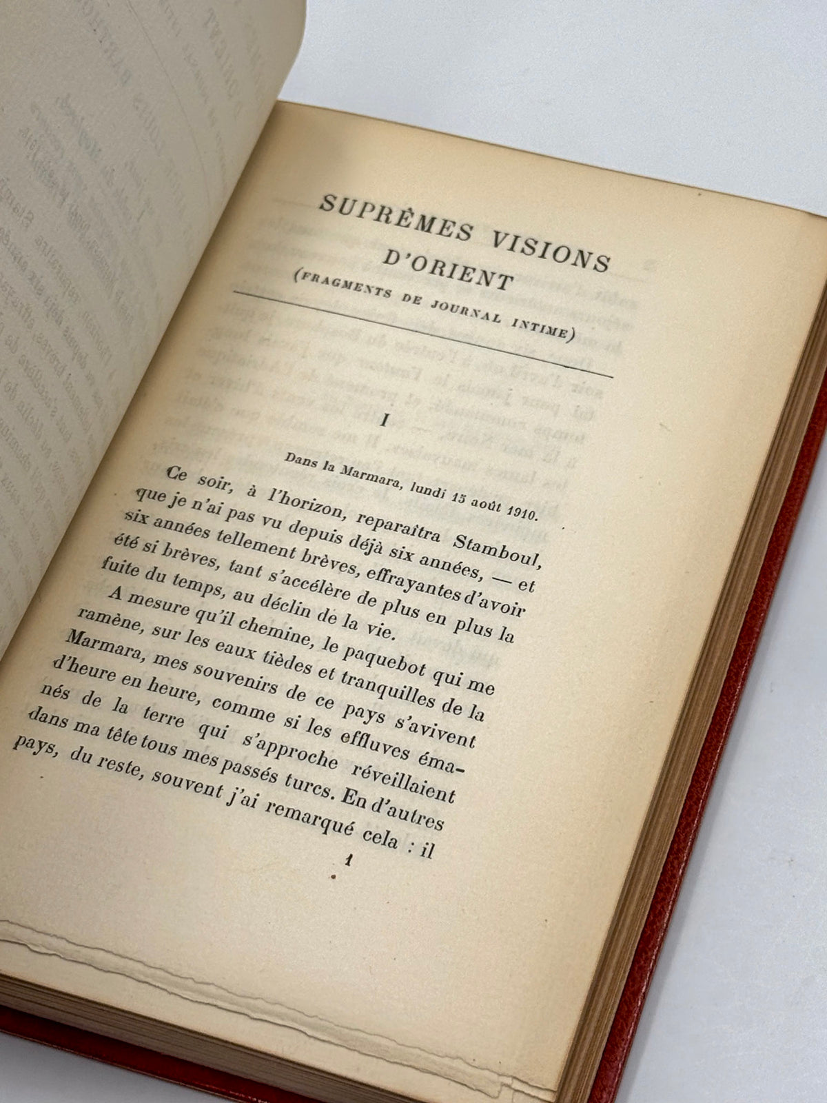 Suprêmes visions d'Orient