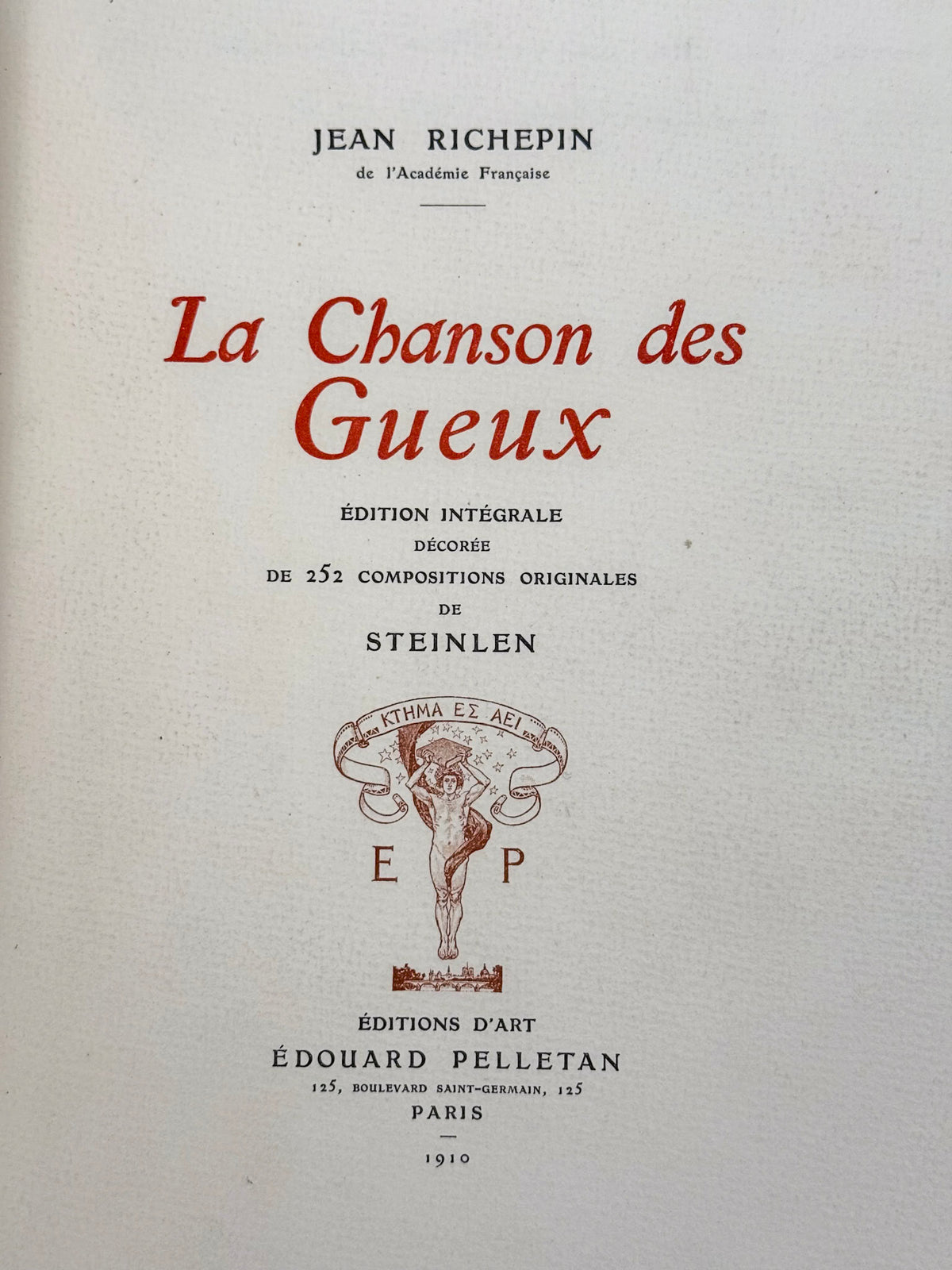 La Chanson des gueux