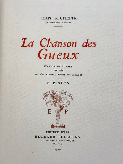 La Chanson des gueux