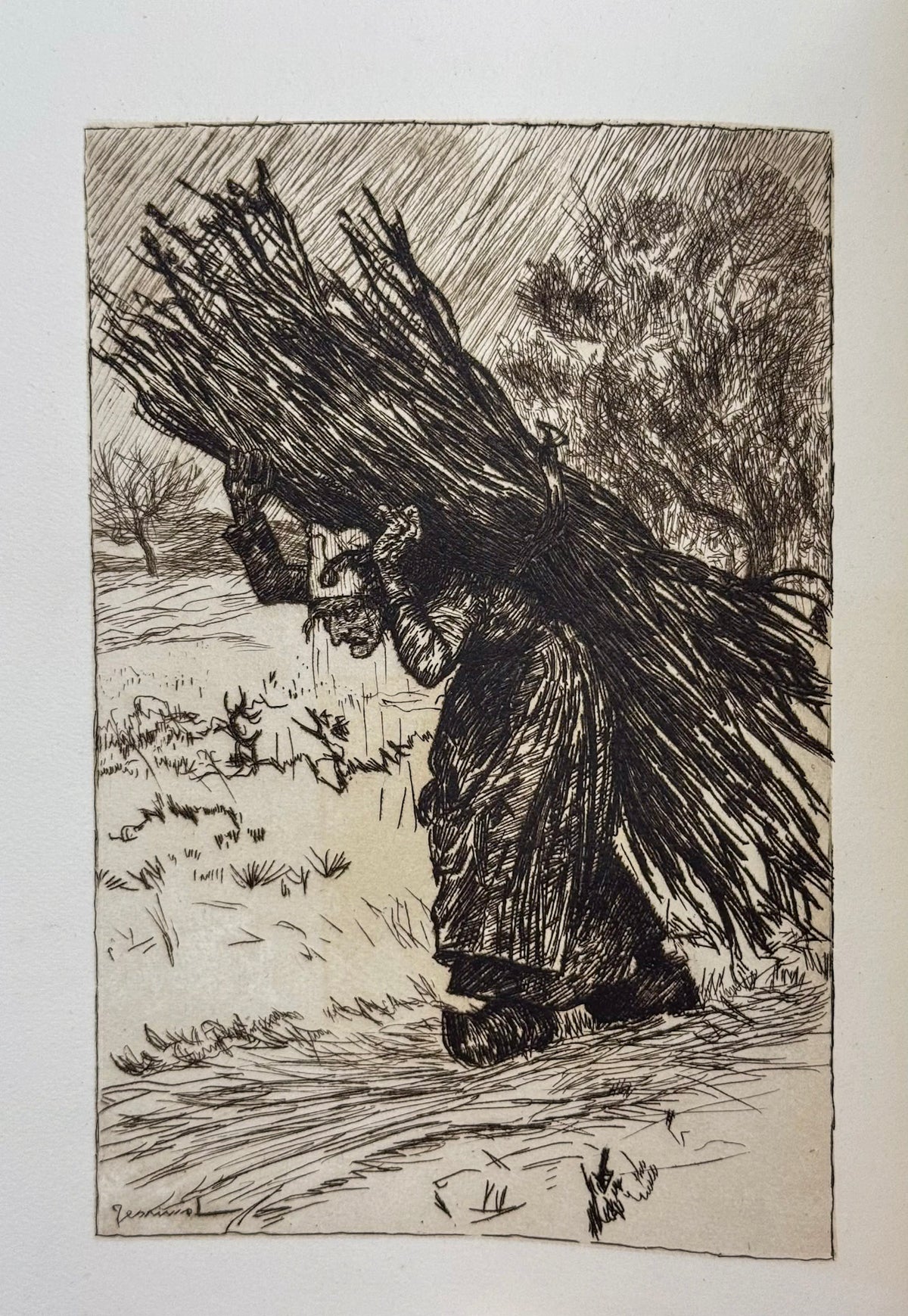 Les Paysans. Illustrations et eaux-fortes de Georges Jeanniot