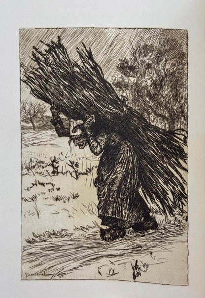 Les Paysans. Illustrations et eaux-fortes de Georges Jeanniot