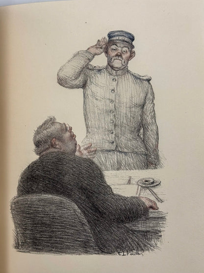 Le Gendarme est sans pitié. Gros Chagrins.
