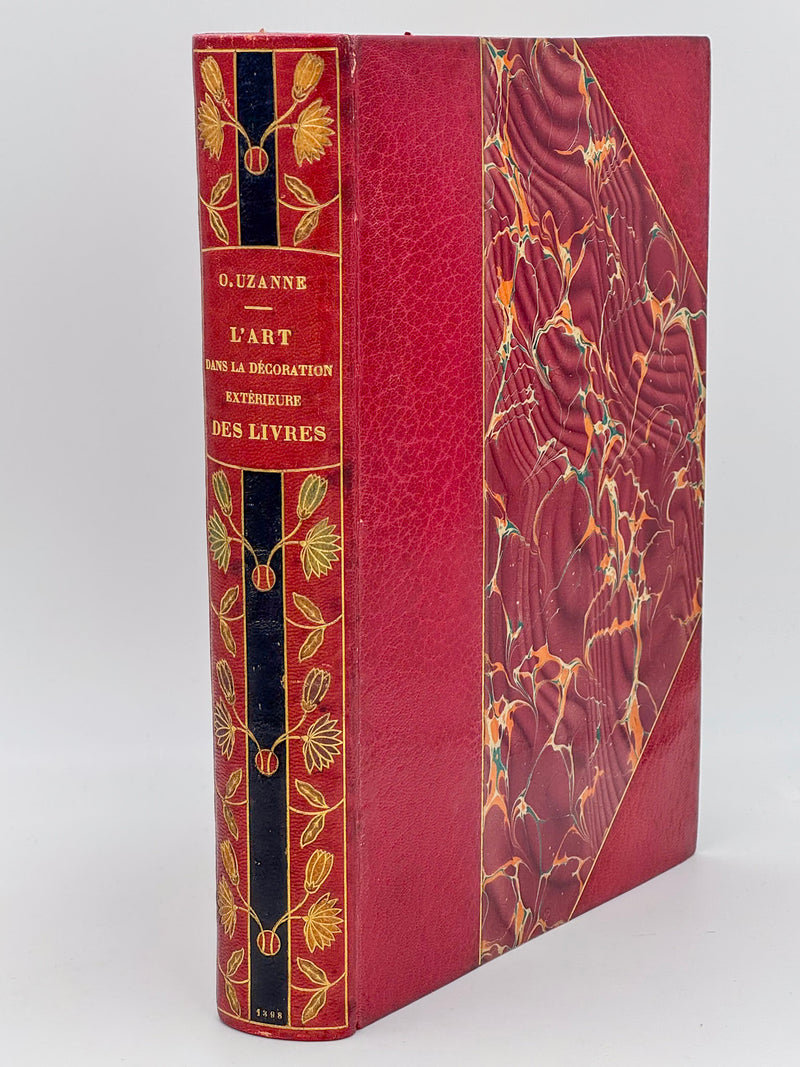 L'Art dans la décoration extérieure des Livres en France et à l'étranger