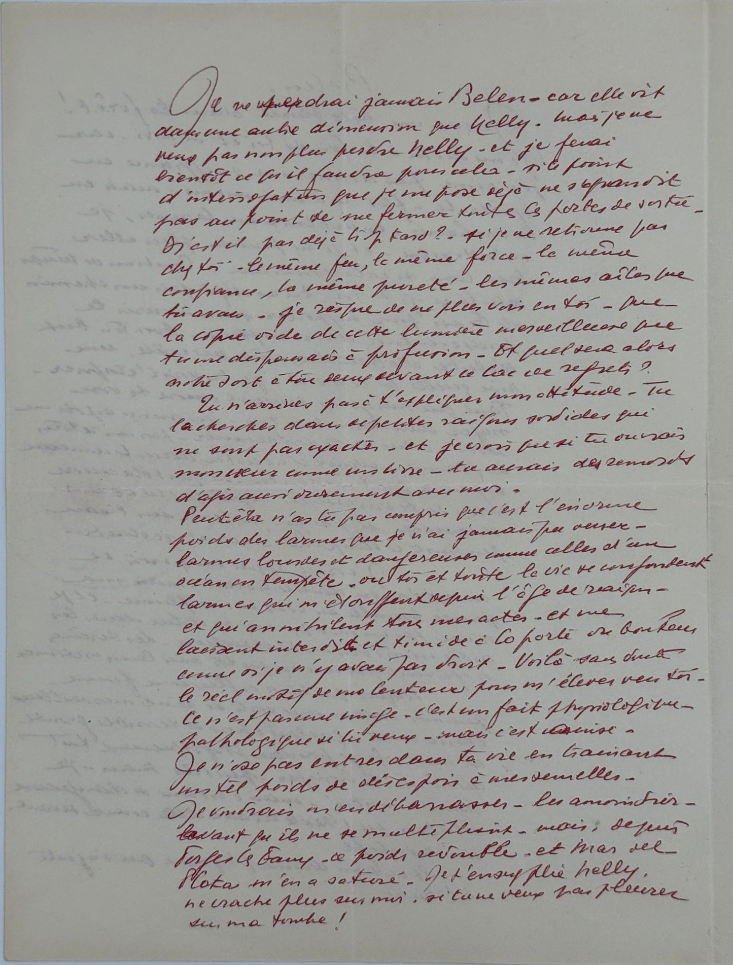 Autograph letter signed, Abel Gance