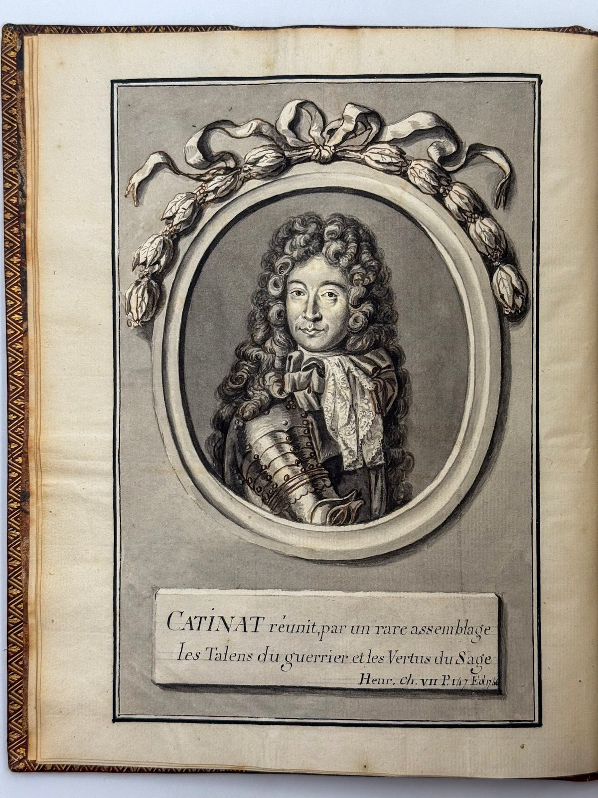 [MANUSCRIT] Vie de Nicolas de Catinat Maréchal de France.