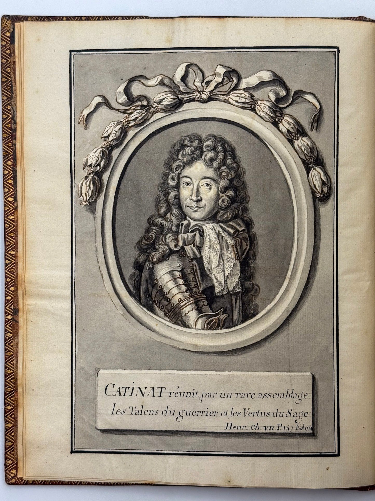 [MANUSCRIPT] Vie de Nicolas de Catinat Maréchal de France.