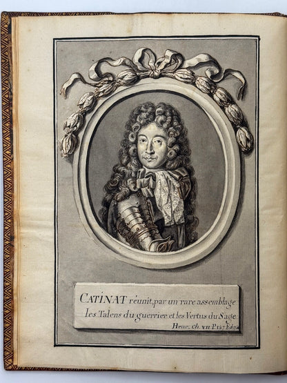 [MANUSCRIPT] Vie de Nicolas de Catinat Maréchal de France.