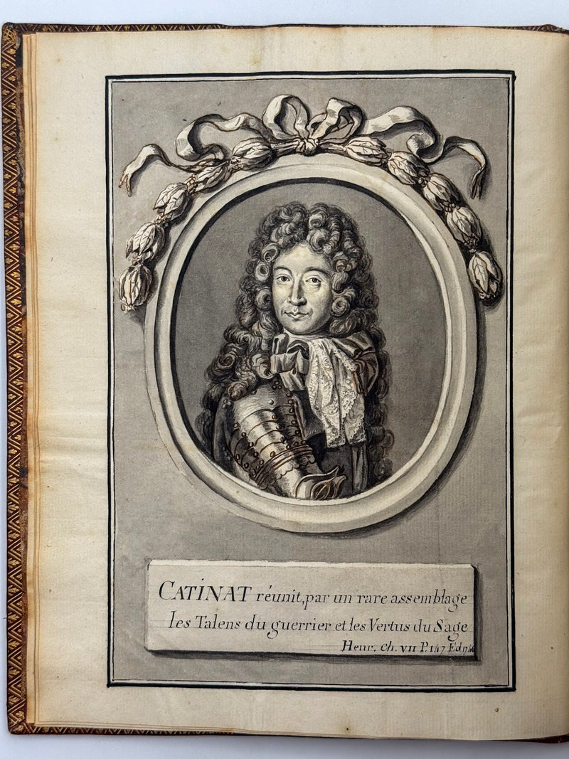 [MANUSCRIT] Vie de Nicolas de Catinat Maréchal de France.