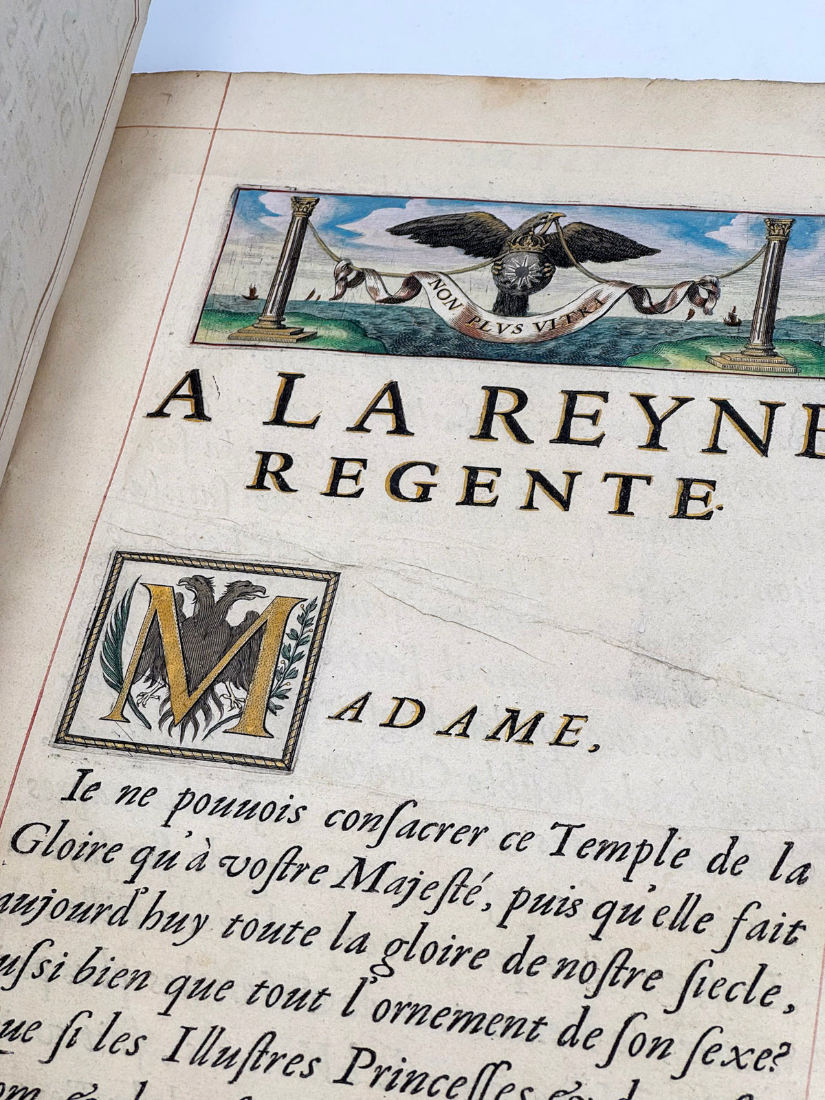 L'isthoire et les portraits des Imperatrices, des reynes, et des illustres princesses de l'augsute maison d'Austriche, qui ont porte le nom d'Anne.