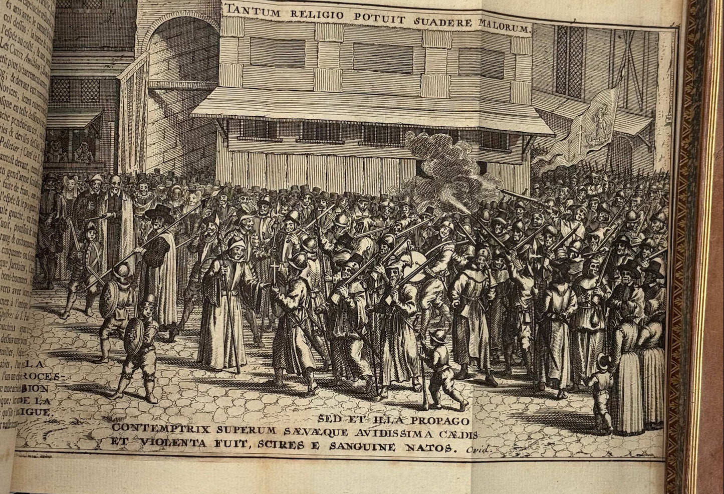 Satyre Menippée, de la vertu du Catholicon d'Espagne, et de la tenue des états de Paris, a laquelle est ajoutée un Discours sur l'interprétation du mot de Higuiero del Infierno, & qui en est l'Auteur.