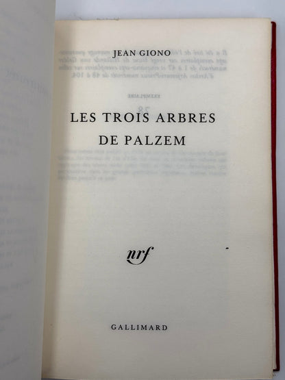 Les trois arbres de Palzem