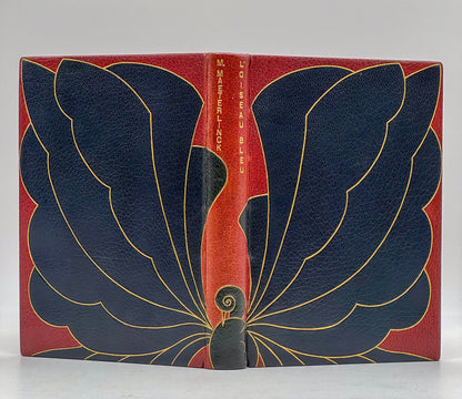 L'Oiseau Bleu. Féerie de Maurice Maeterlinck avec des aquarelles de Georges Lepape.