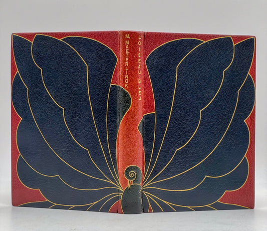 L'Oiseau Bleu. Féerie de Maurice Maeterlinck avec des aquarelles de Georges Lepape.